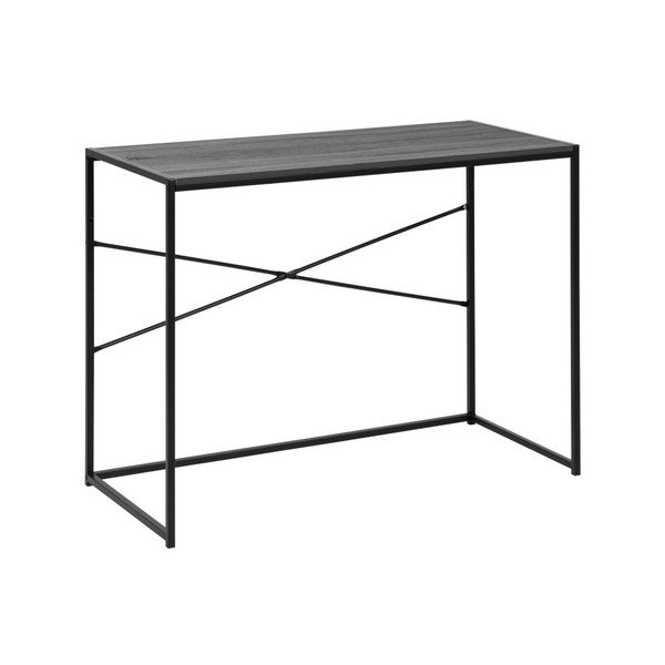 Tavolo consolle nero 100x45 cm Seaford - Actona-image-2