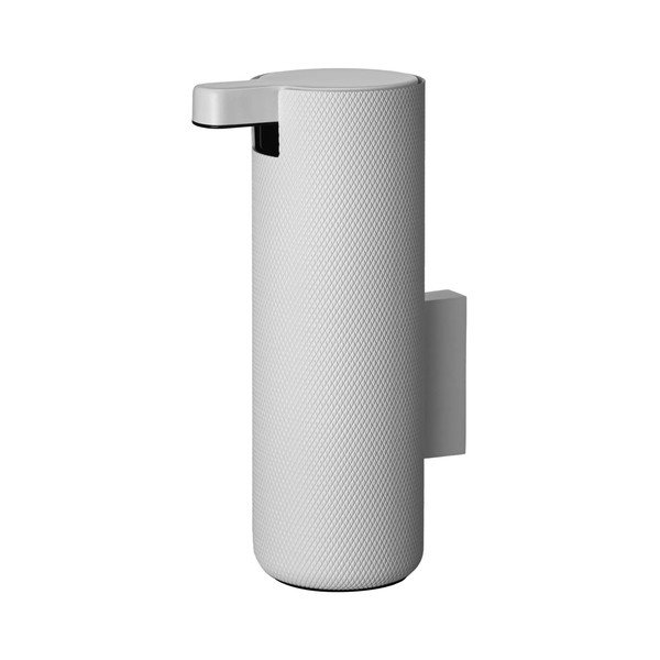 Dispenser per sapone da parete bianco in acciaio inox 165 ml Modo Rof – Blomus