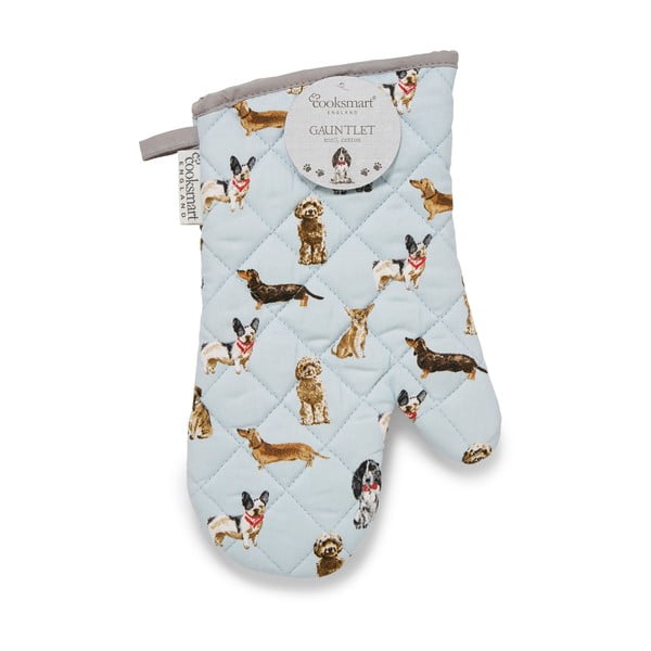 Guanto da cucina in cotone Curious Dogs - Cooksmart ®-image-2