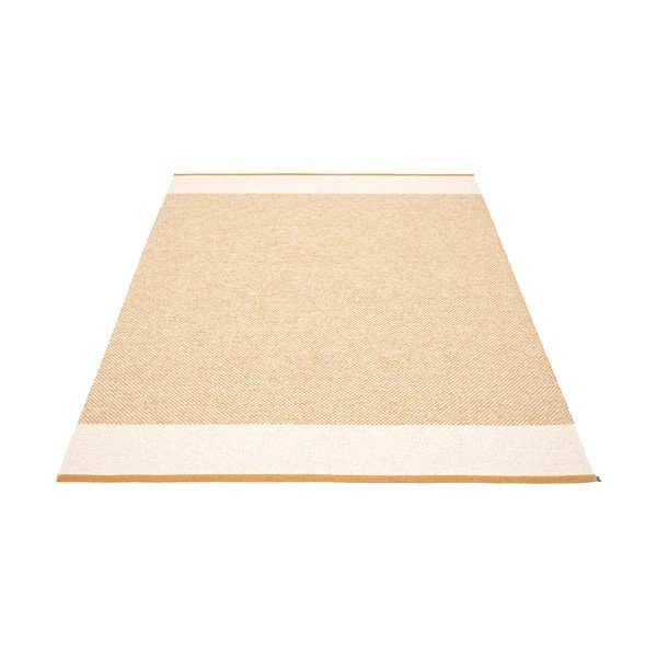 Tappeto da interno/esterno giallo ocra 180x260 cm Edit Ochre – Pappelina