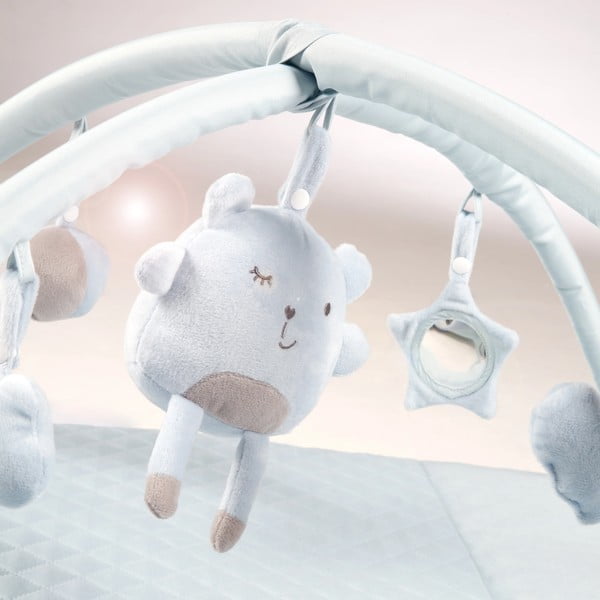 Tappeto da gioco blu per bambini Roba style - Roba-image-1