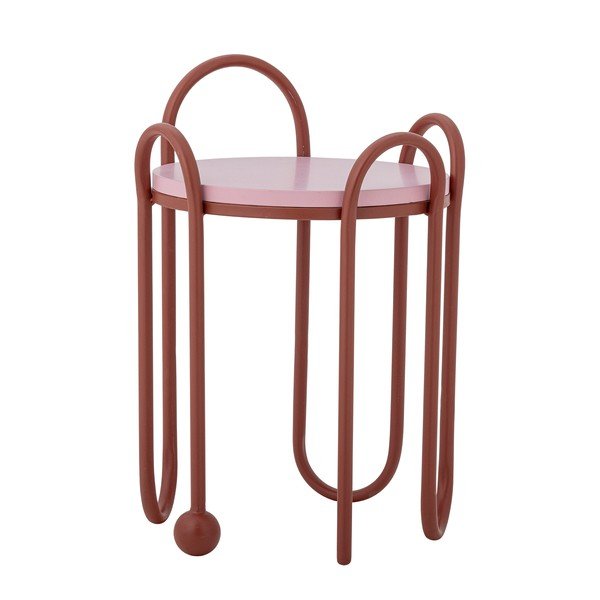 Tavolino rotondo in metallo ø 30,5 cm Whimsica – Bloomingville