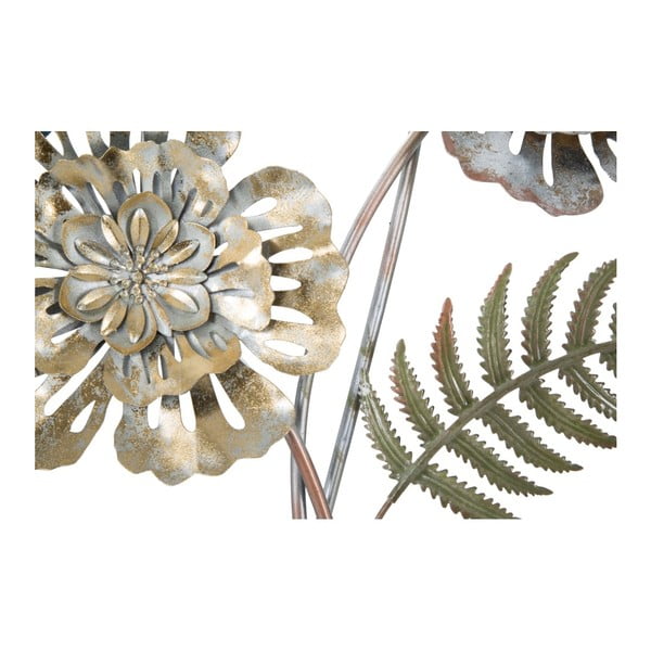 Decorazione da parete in ferro con motivi naturali, altezza 98 cm Too - Mauro Ferretti-image-1