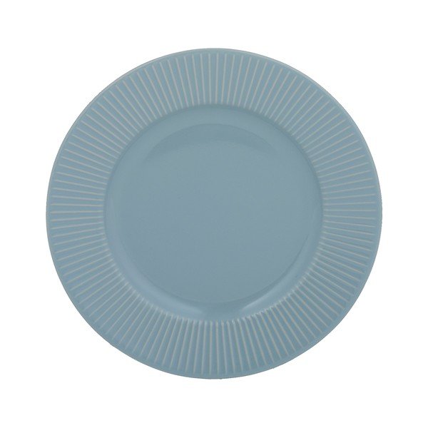 Piatto da dessert in gres blu ø 20,4 cm Linear - Mason Cash