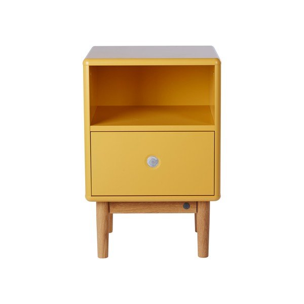 Comodino color senape Color Box - Tom Tailor