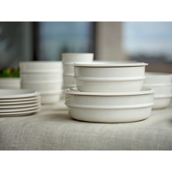 Ciotolina per zuppe e minestre color crema in porcellana 600 ml Eau – Zone-image-3