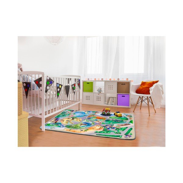 Tappeto per bambini MOMA Hero Zoo, 130 x 180 cm - Universal-image-2