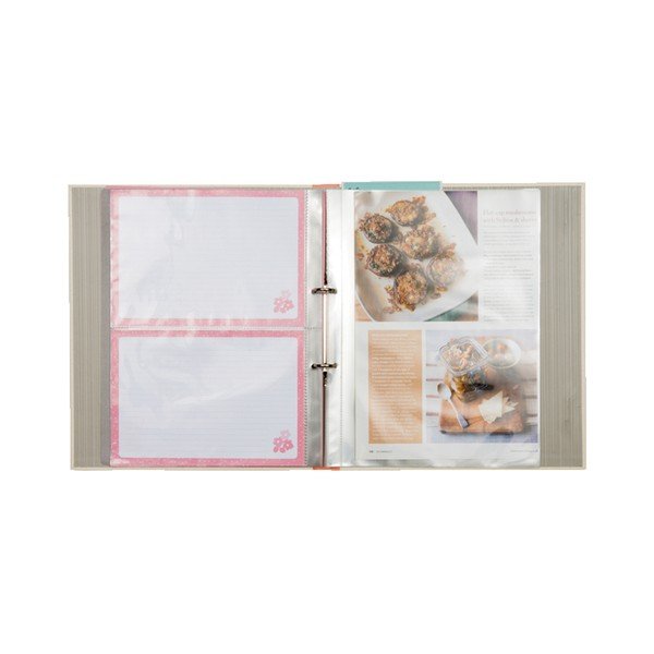 Kniha receptů Busy B Recipe Floral A4-image-3