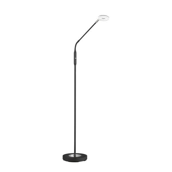 Lampada da terra con intensità regolabile nera (altezza 150 cm) Dent – Fischer & Honsel