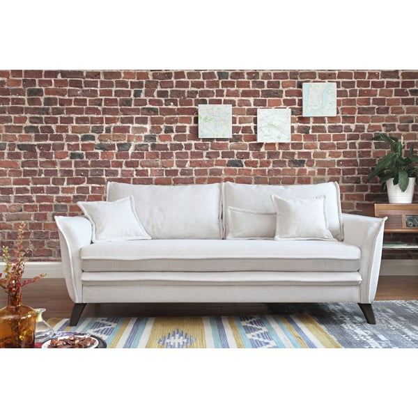 Divano beige chiaro Charming Charlie - Miuform-image-1