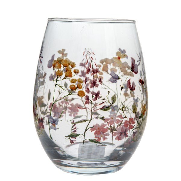Bicchiere 420 ml Flowers – Dakls