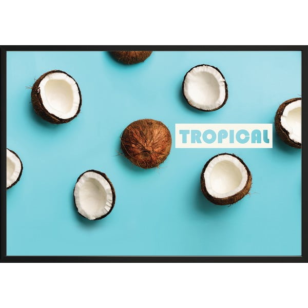 Poster da parete in cornice COCONUTS, 50 x 70 cm Coconuts - DecoKing