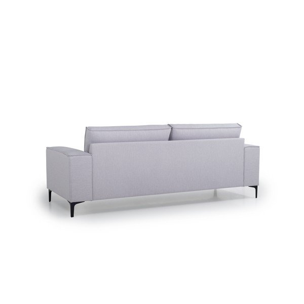 Divano grigio 224 cm Copenhagen - Scandic-image-2