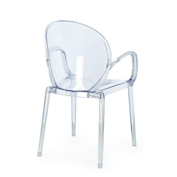 Sedia da esterno in plastica Camilla – Bizzotto-image-4