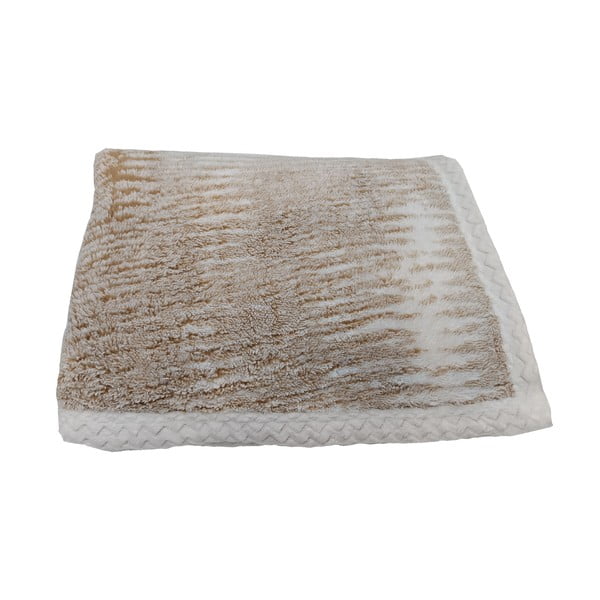 Coperta beige in sherpa 150x200 cm Marble – My House