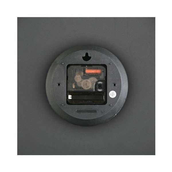 Orologio da parete nero In Time, ⌀ 32,7 cm - Versa-image-2