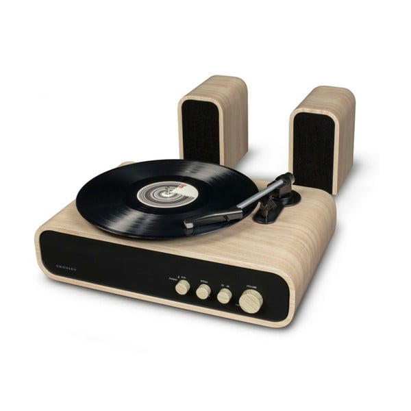 Giradischi Gig beige e nero - Crosley