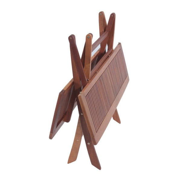 Tavolo da pranzo da giardino 70x120 cm Orlando - Garden Pleasure-image-1