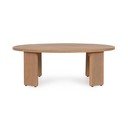 Tavolino da giardino in acacia massiccia 80x100 cm Pablo – Bizzotto