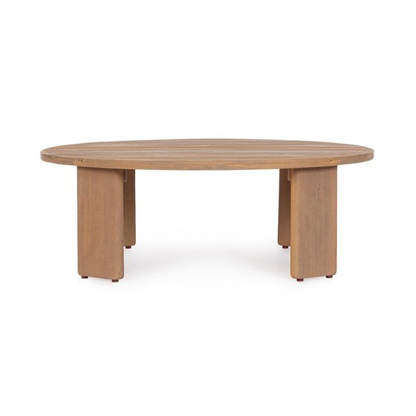 Tavolino da giardino in acacia massiccia 80x100 cm Pablo – Bizzotto