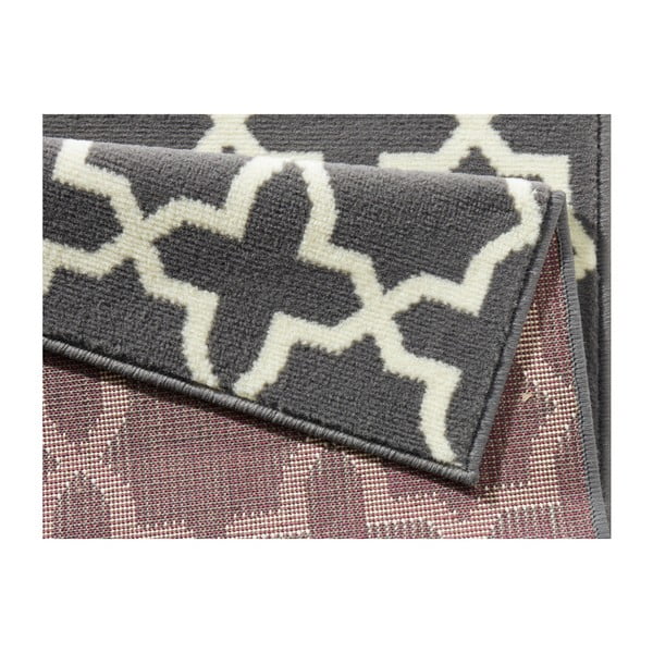 Runner grigio e bianco , 80 x 200 cm Basic Glam - Hanse Home-image-3