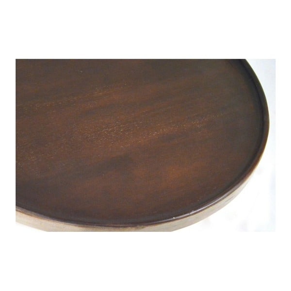 Tavolino in legno di mango , Ø 60 cm Knoxville - Støraa-image-2