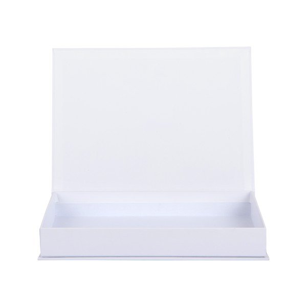 Scatola decorativa bianca/viola in carta 18x4x25 cm Pina Colada – PT LIVING-image-2