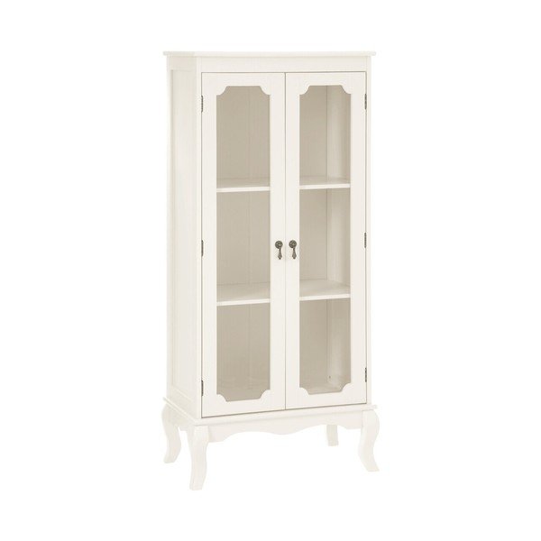 Vetrina bianca 58x131x32 cm Marcella – Premier Housewares