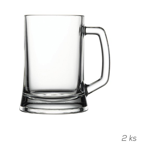 Set di 2 bicchieri da birra 500 ml - Orion-image-1