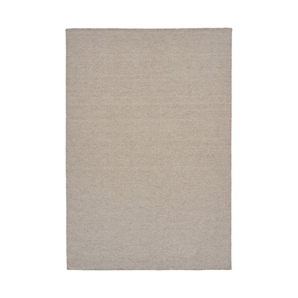 Tappeto grigio tortora in misto lana 160x230 cm Nila – House Nordic