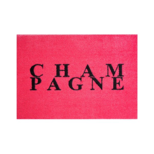 Růžová rohožka Mint Rugs StateMat Champagne, 50 x 75 cm