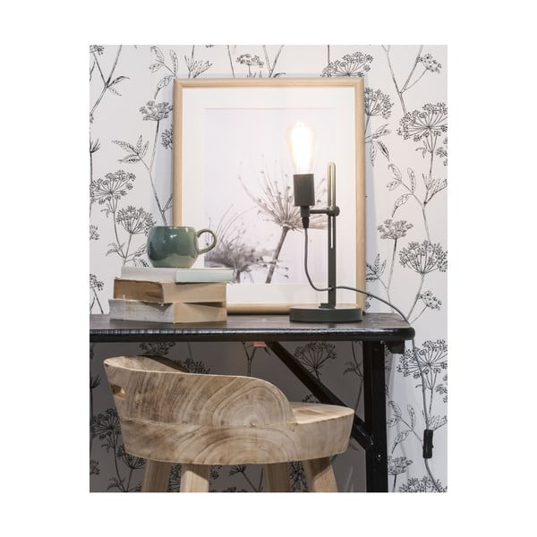 Lampada da tavolo grigia (altezza 40 cm) Seattle - it's about RoMi-image-3