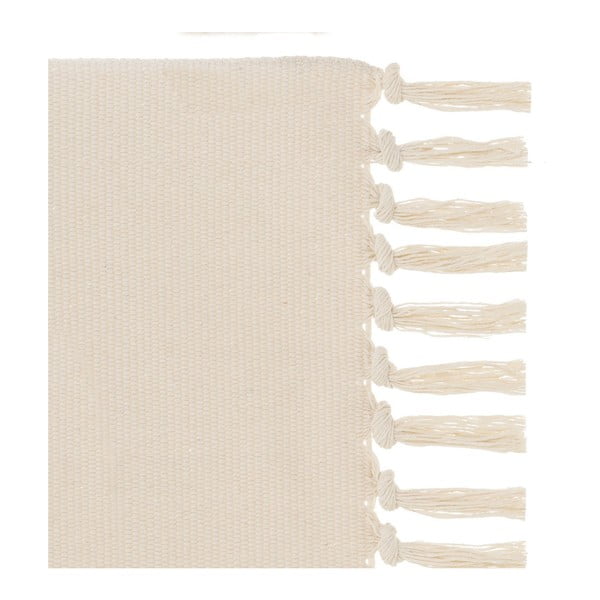 Tappeto crema 50x80 cm - Casa Selección-image-1