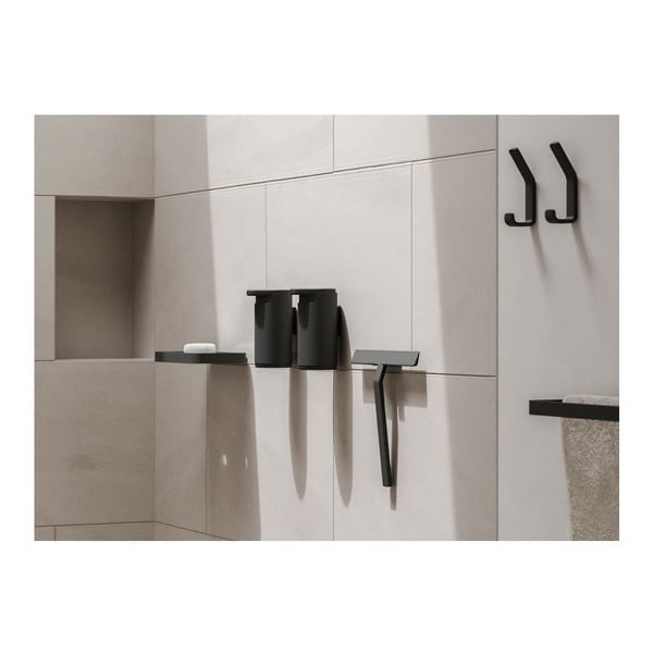 Mensola da parete nera per il bagno Rim - Zone-image-1