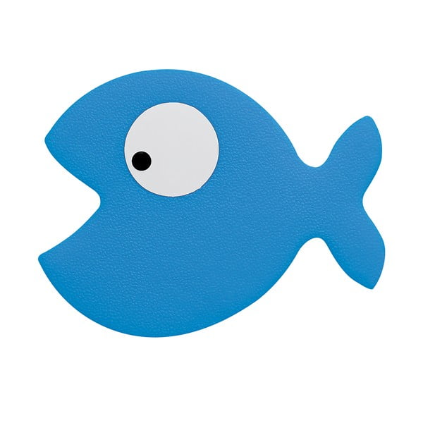 Set di tappetini antiscivolo per bambini 5 pz per la vasca 10x13 cm Hungry – Spirella