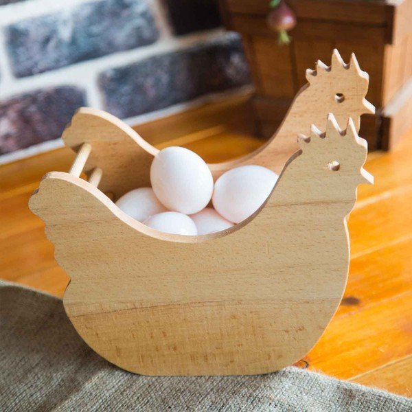 Organizer da cucina in legno - Hermia-image-1