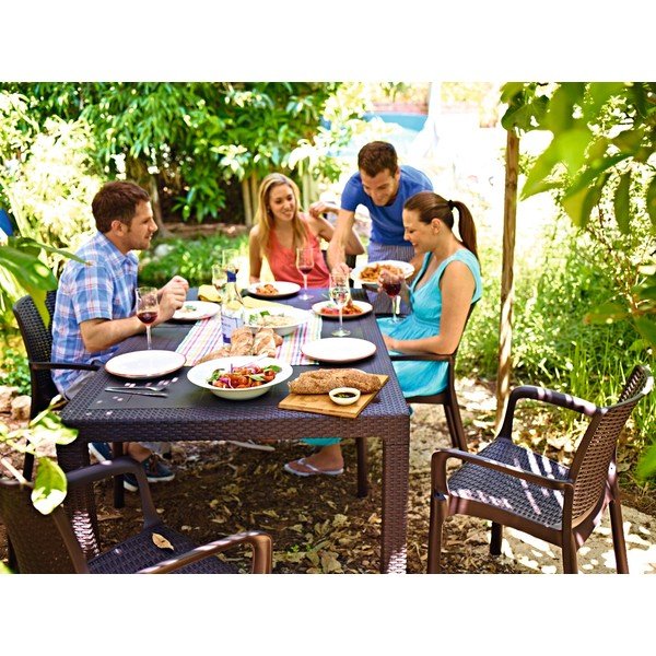 Tavolo da pranzo da giardino 94,5x160,5 cm Melody - Keter-image-2