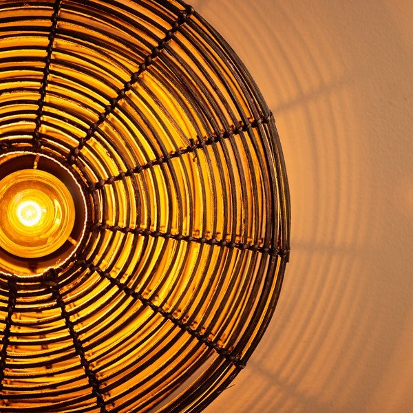 Lampada da parete nera Mataka - Light & Living-image-3