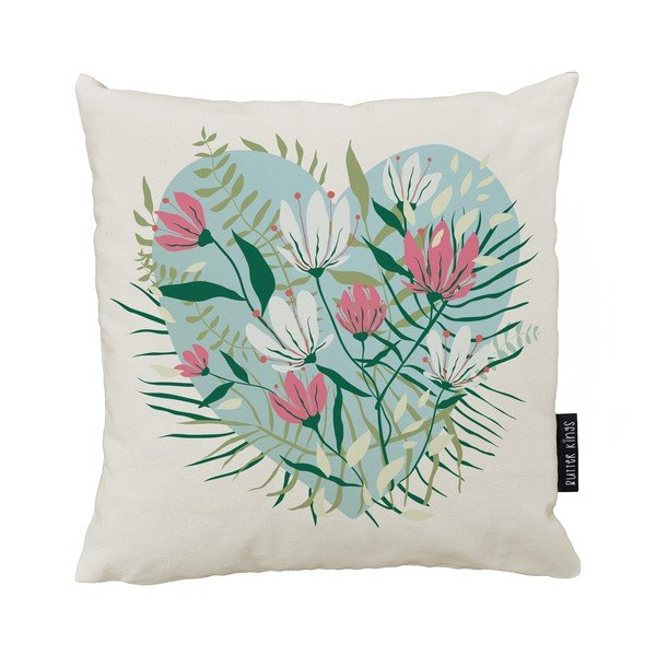 Cuscino in cotone, 45 x 45 cm Be My Valentine - Butter Kings