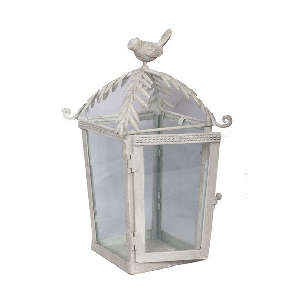 Lanterna bianca Antique Bird - Antic Line