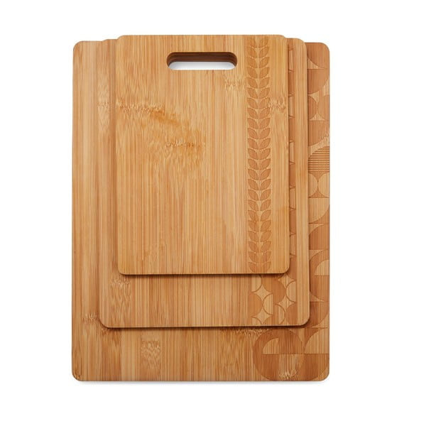 Set di 3 taglieri in bambù 30x39,5 cm - Cooksmart ®