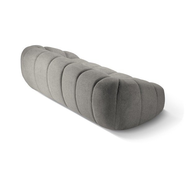 Divano in grigio chiaro 294 cm Diana – Micadoni -image-3