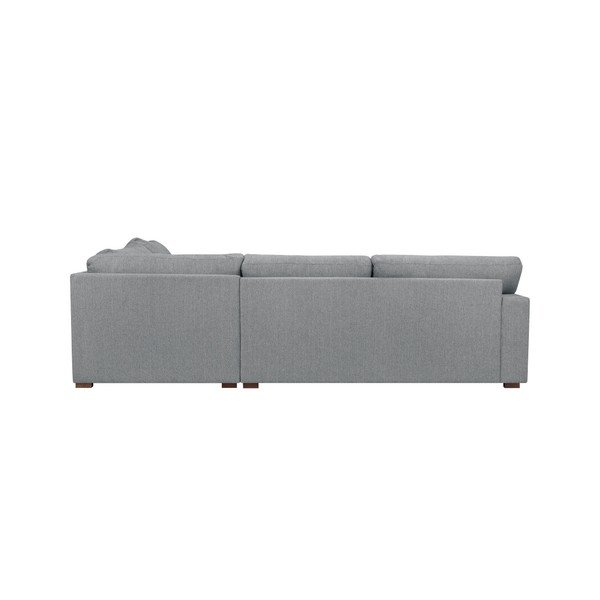 Šedá rohová pohovka Windsor & Co Sofas Daphne, pravý roh-image-2