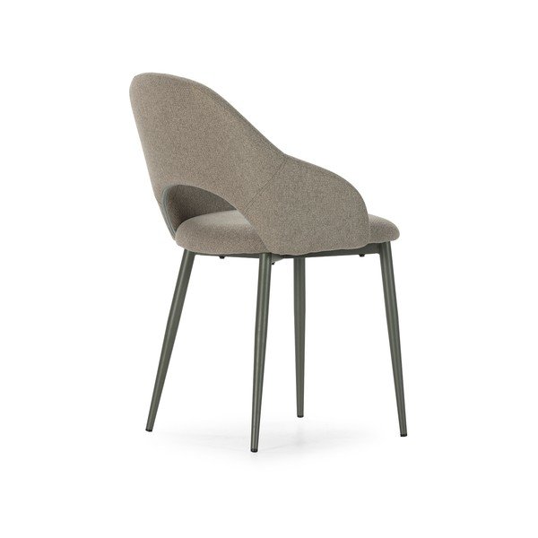 Sedie da pranzo in set verdi in imbottito 2 pz Lia – Marckeric-image-4