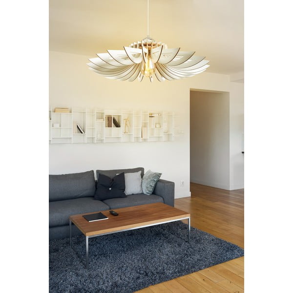 Lampadario bianco ø 68 cm – Opviq lights-image-2