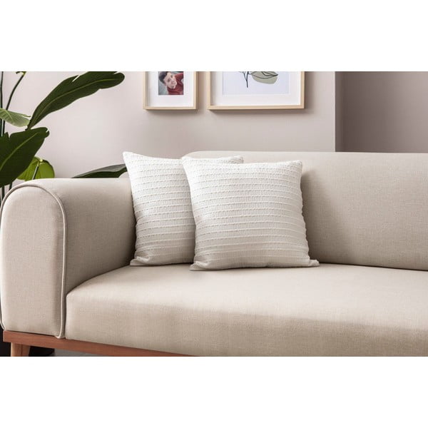 Federe decorative in set 2 pz 43x43 cm – Mioli Decor-image-1