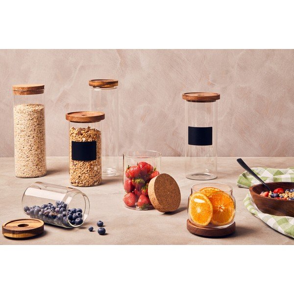 Contenitore per alimenti in vetro alimentare Tromso – Premier Housewares-image-2