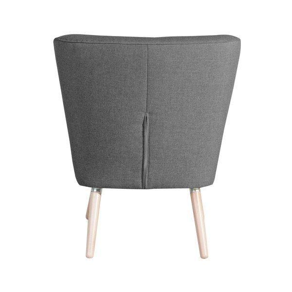 Poltrona antracite Neele Duro Antracite - Max Winzer-image-1