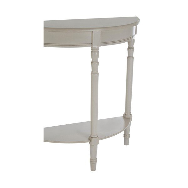 Tavolo consolle grigio in pino massiccio 30x80 cm Heritage – Premier Housewares-image-3