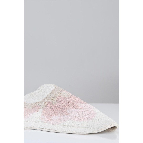 Tappeto da bagno in cotone rosa Irya Home Collection Lavin - Foutastic-image-2